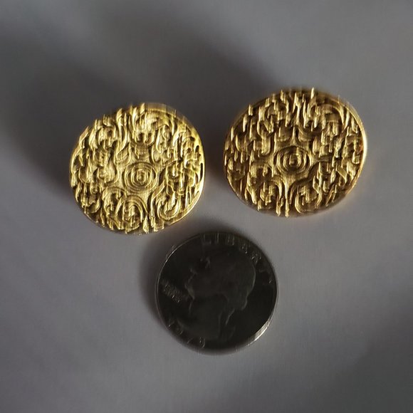 Vintage Ginnie Johansen Designs (GJD) Clip Ons - Picture 6 of 6